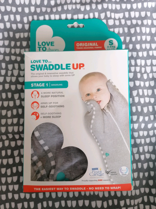 swaddle up stage 1